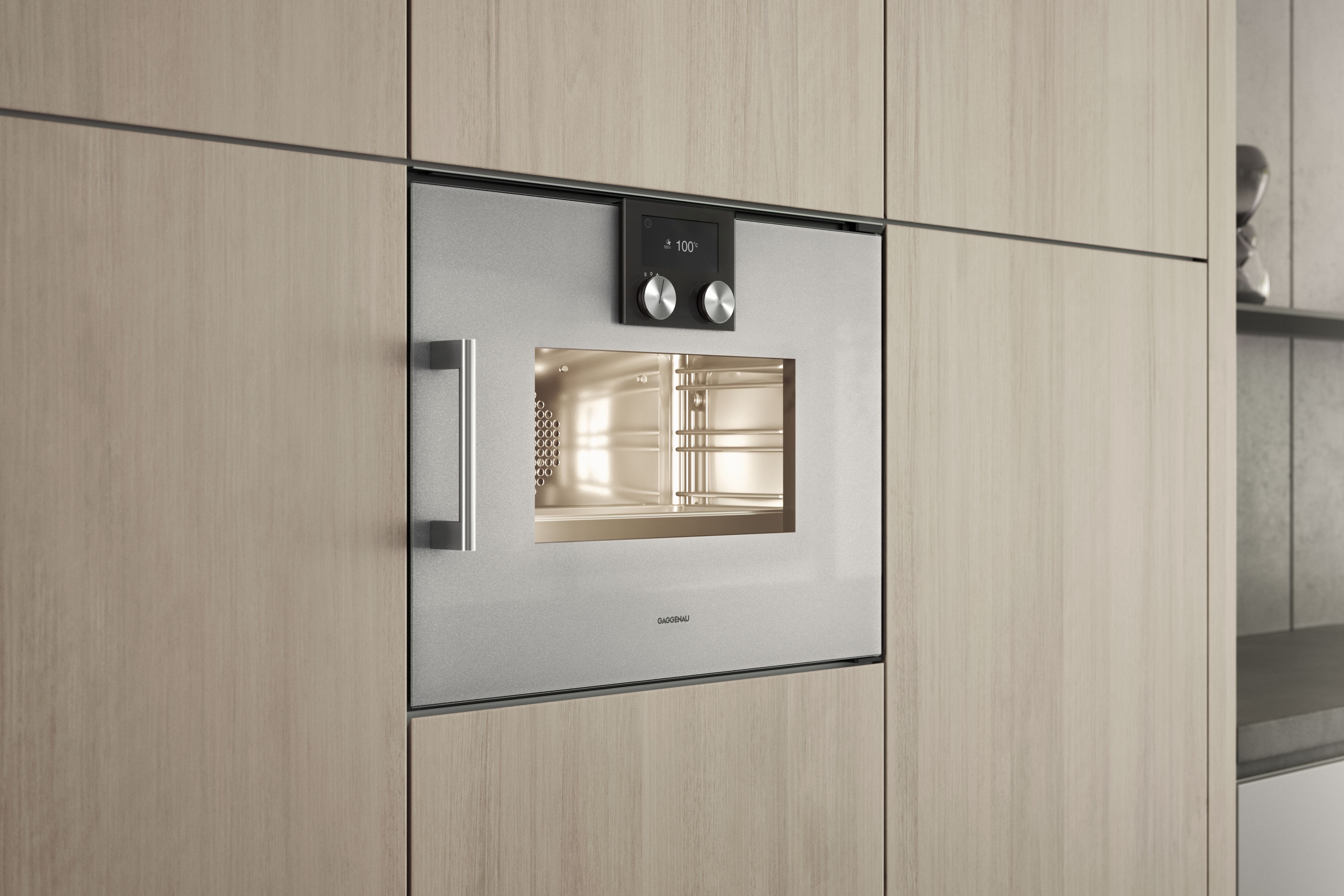Gaggenau Dampfbacköfen Serie 200