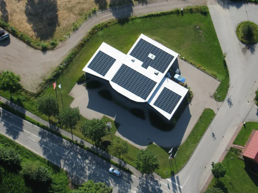 Sustainability E-Charging Station