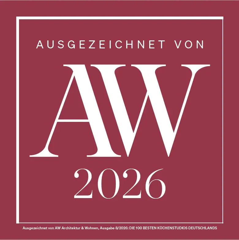 Ausgezeichnet von AW Architektur & Wohnen 2026